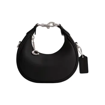 COACH JONIE Cow Leather Shoulder Bag Crossbody Bag Handbag Mini Women's Black
