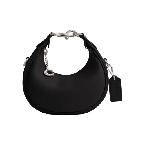 COACH JONIE Cow Leather Shoulder Bag Crossbody Bag Handbag Mini Women's Black