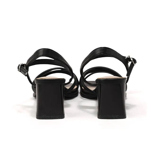 Crocodile Strap Sandals Women's-5