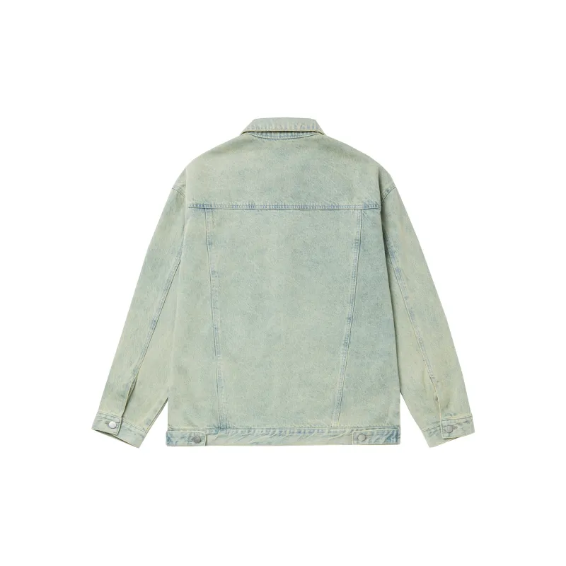 DARK HORSE Denim Jackets Unisex-1