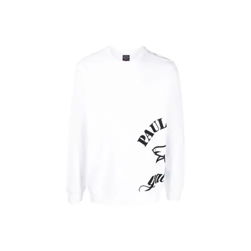 Paul & Shark Sweatshirts Men White