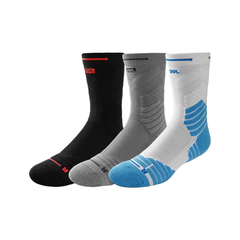 BKCXZICE Basketball Socks Unisex 3 Pack-20
