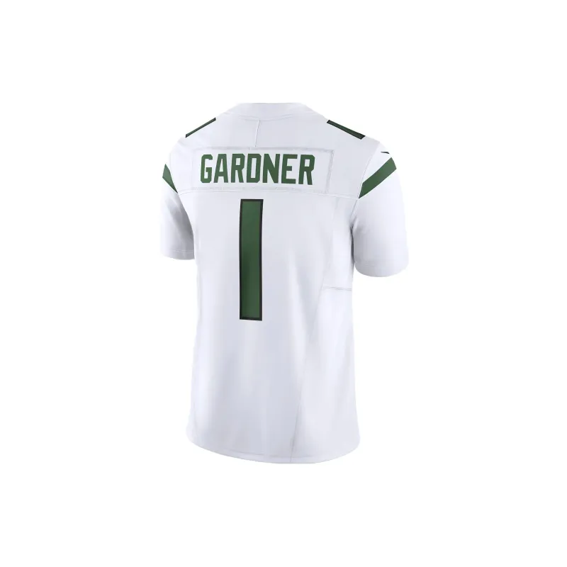 Nike Ahmad 'Sauce' Gardner New York Jets Men's Nike Dri FIT Nfl Limited Football Jersey-1