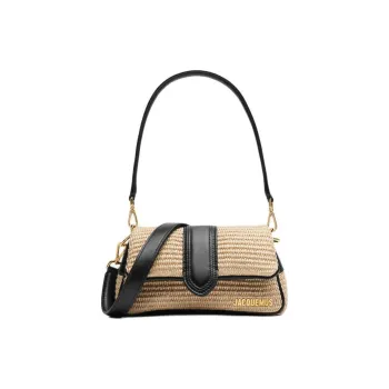 Jacquemus Mini Puffed Woven Bag