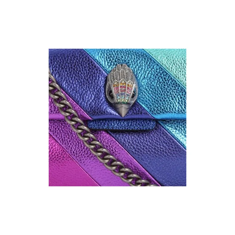 Kurt Geiger London Kensington Striped Crossbody Bag-5