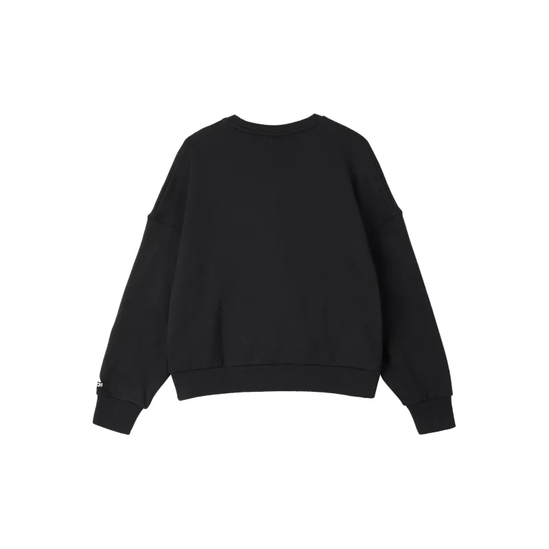 Adidas Sweatshirt Women's Black-1