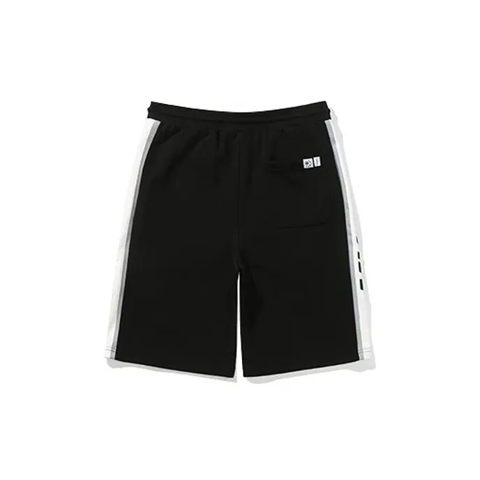 Mishkanyc Casual Shorts Unisex Black-1