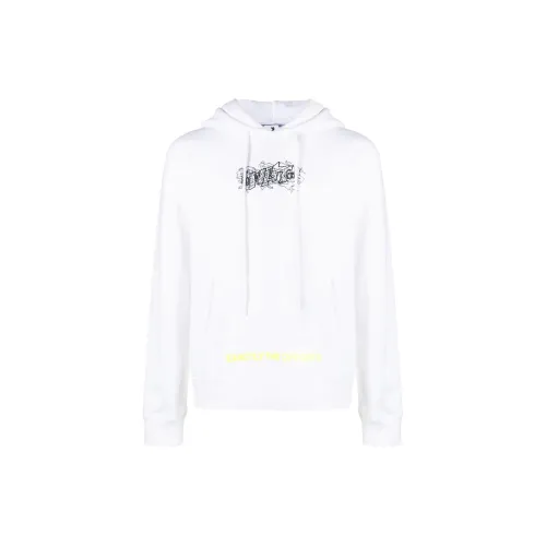 OFF-WHITE Sweatshirts Unisex White