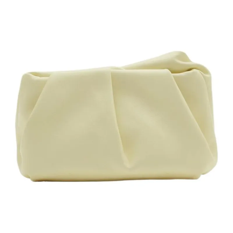 Burberry Lambskin Clutch Women's Fruit Dew Color-2