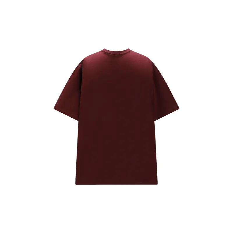 404MOB GANG Fun Cartoon Heart Letter Logo Print Loose Fit Casual Crew Neck Short Sleeved T Shirt T Shirt Unisex-11