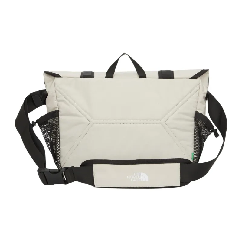 THE NORTH FACE Polyester One Shoulder Handbag Unisex Light Beige-1