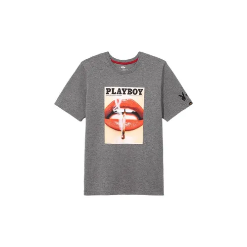 Playboy X Alpha Industries T-Shirts Unisex