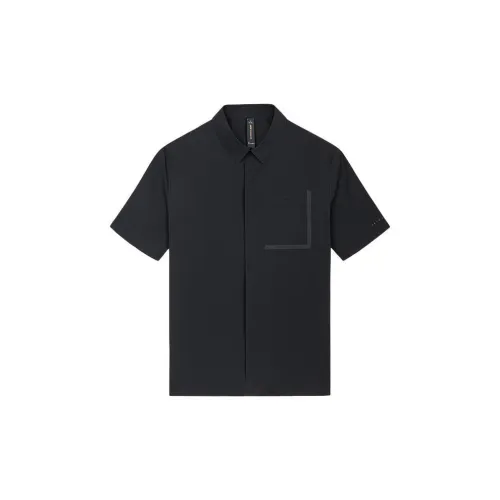 ANTA Champion All Weather Series Shirts Men Black