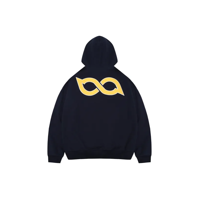 BIPOLAR Hoodie Unisex White Gray Coffee Navy Blue-9