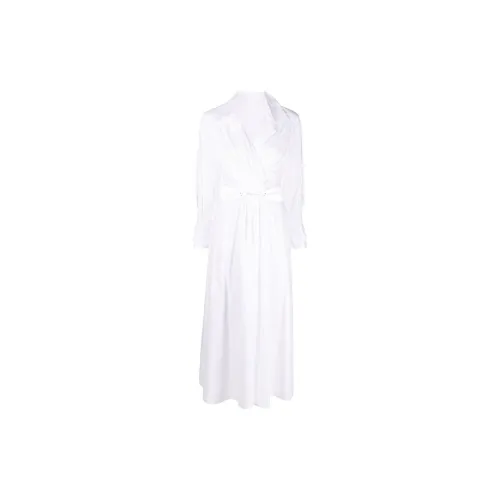 JONATHAN SIMKHAI Long-Sleeved Dresses Women's White