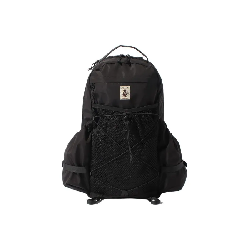 COBMASTER Nylon Outdoor Mountaineering Bag Backpack Medium Size Unisex Light Brown/Black-4