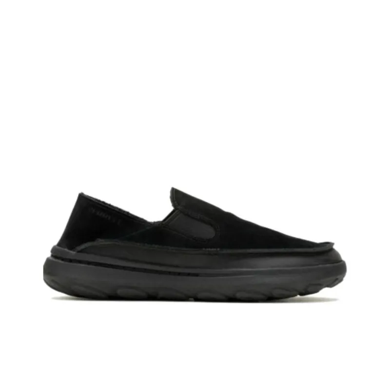 MERRELL Hut Moc 2 Suede 'Black Raven'-1