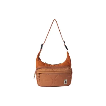 COBMASTER Polyester With Nylon Portable Crossbody Bag, Shoulder Bag Unisex Brick/Green/Black