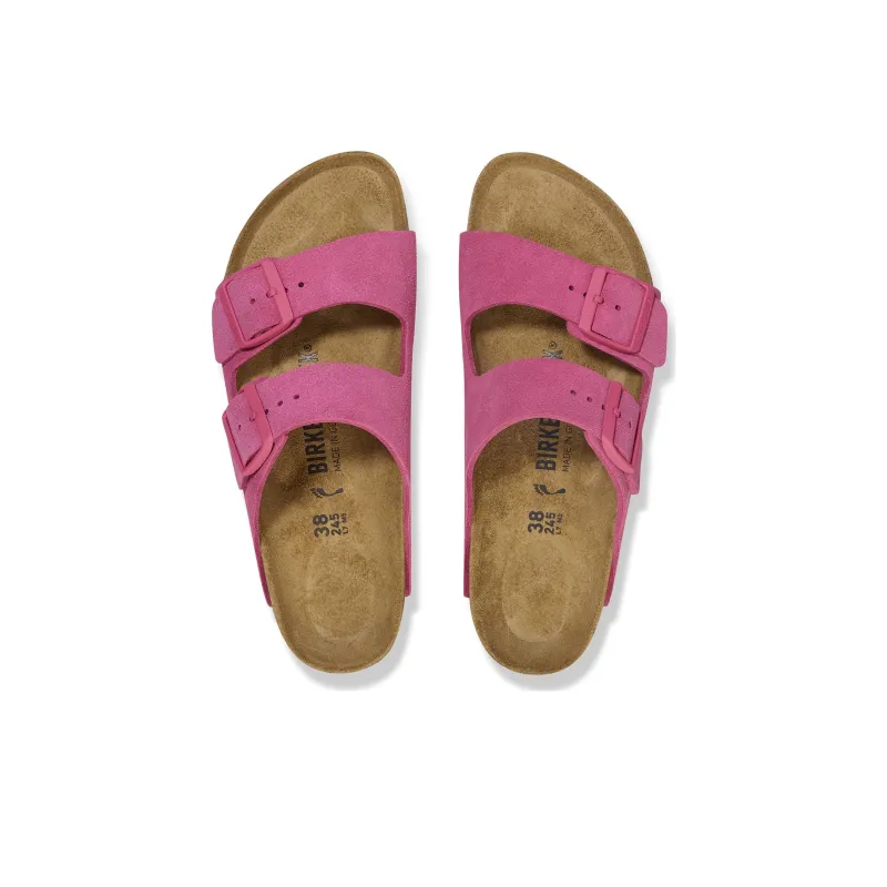 Birkenstock Arizona Suede Slides Women's-3