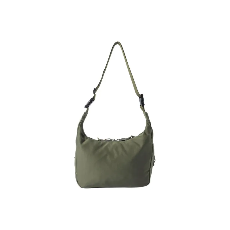 COBMASTER Polyester With Nylon Portable Crossbody Bag, Shoulder Bag Unisex Brick/Green/Black-4