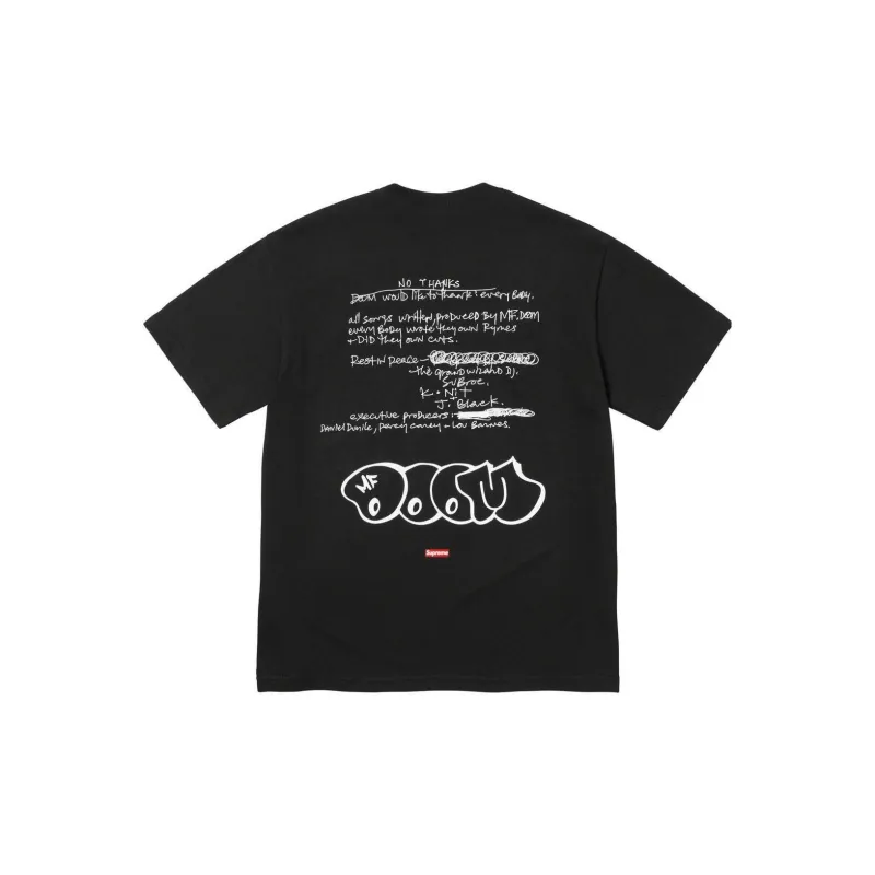 Supreme Mf Doom Tee-3