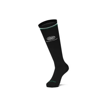 Skechers Knee High Socks Unisex 1 Pack Carbon Black