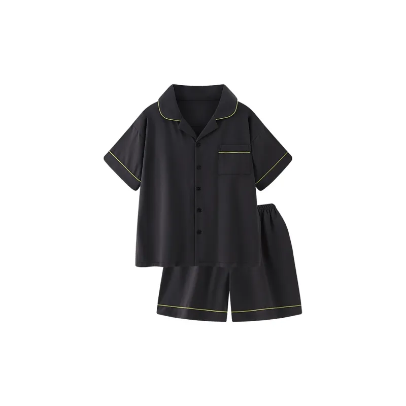 Beast's Secret Pajama Set Men's Black-0