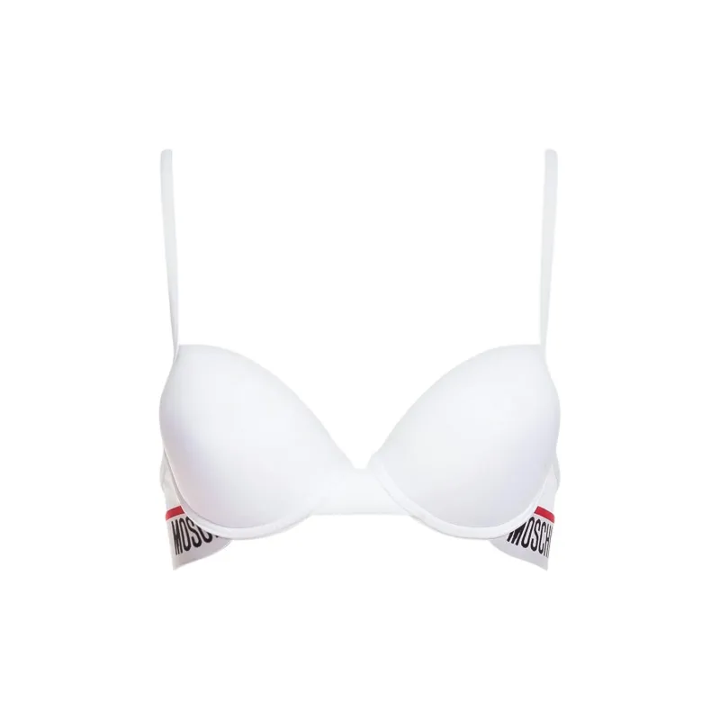 MOSCHINO Logo tape Bra-0