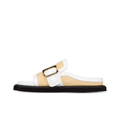 NEEDLE STUDIO Slide Slippers Women's