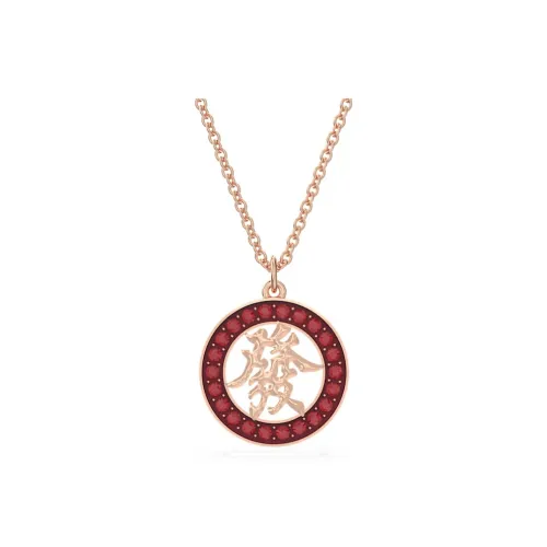 Swarovski  CNY Necklace / Pendant Female