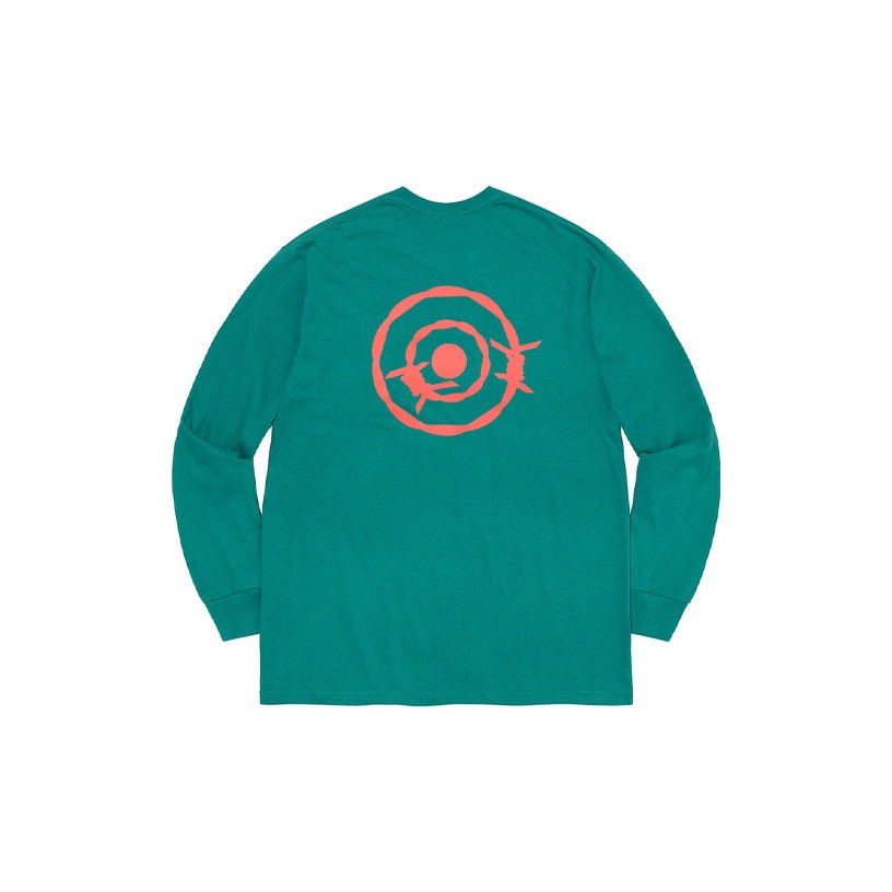 Supreme - Supreme SOUTH2 WEST8 L/S Pocket Tee XL ② Supreme SOUTH2 WEST8 L S Pocket Tee (SS21) - $60