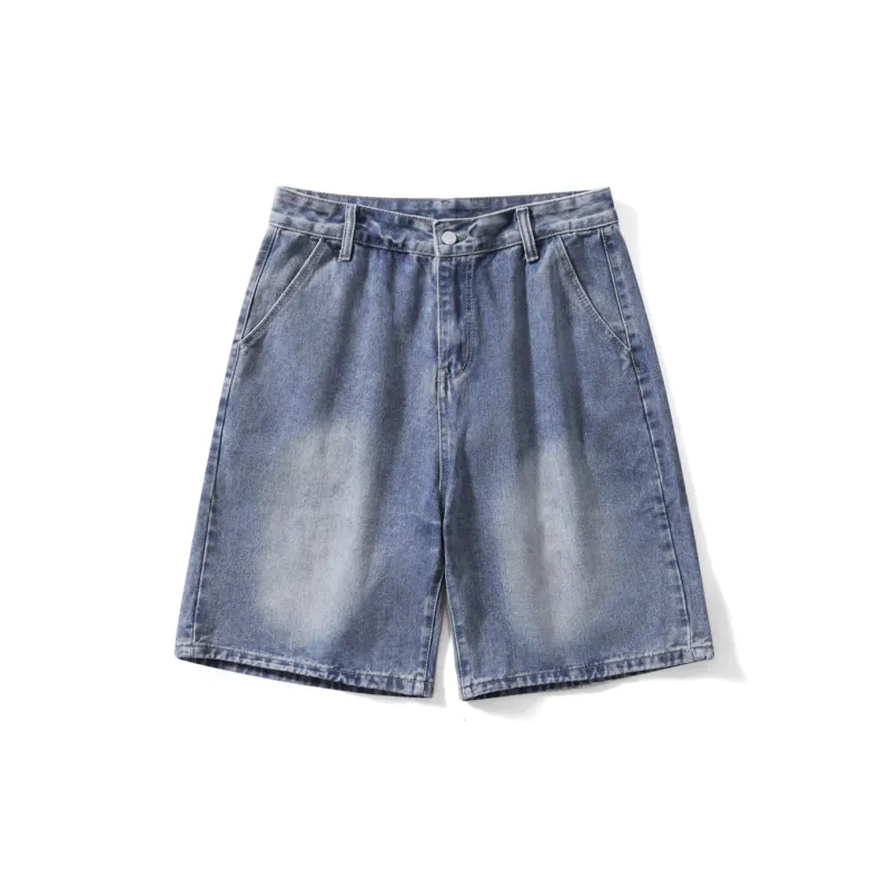 ALEXANDRO FRATELLI Denim Shorts Men's-4