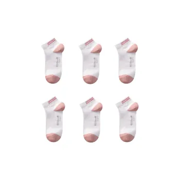H YXIANG Ankle Socks Women's 6 Pack