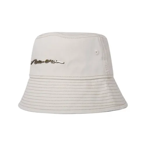 New Era Polyester, Cotton Viscose Baseball Caps Unisex Pink White Multicolor