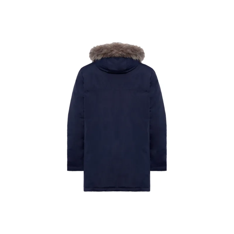 Adidas Parka Coats Men Legend Ink-1