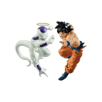 BANPRESTO Sun Wukong Glasses Factory Dragon Ball Super Tag Fighters & Frieza Final Shape Bonus Gift Scale Figures