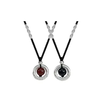 Asia Star Agate Jade Necklaces Unisex