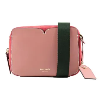 Kate Spade Leather Crossbody Bag Shoulder Bag Unisex Pink