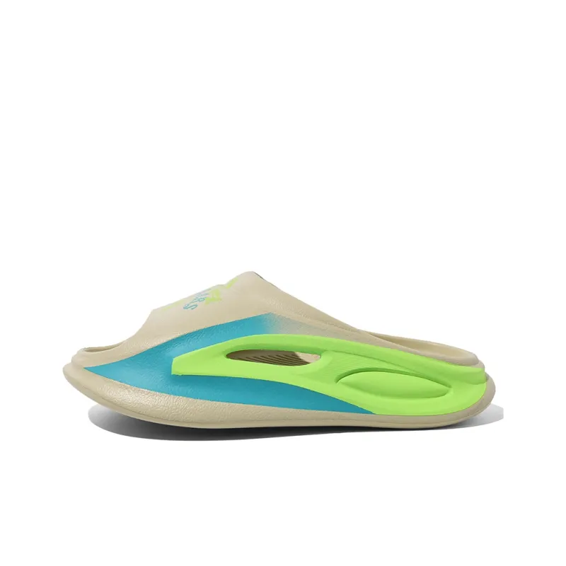 TCELLARS Graffiti Quiet Slip Resistant Odor Resistant Abrasion Resistant Quick Dry Antibacterial Slide Slippers Unisex-0