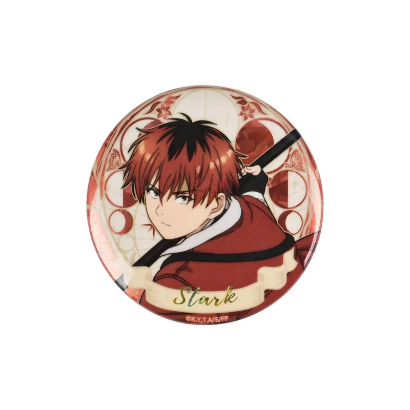 BOOM COMIC Fern, Huthark, Frieren, Himmel, Hita, Azar Frieren  Beyond Journey's End, Shattered Glass Laser Badges-5