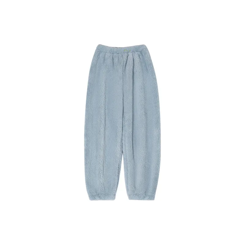 Disney Warm Winter Loungewear Girls Grade School Students Light Blue-2