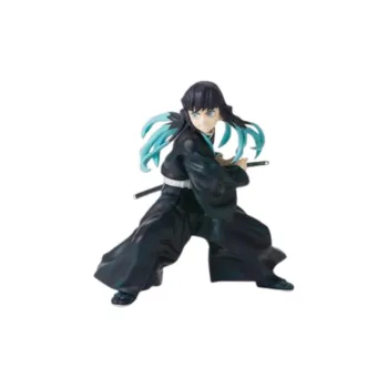SEGA FIGURIZMΑ Collection Sega, Demon Slayer Kimetsu No Yaiba, Muichiro Tokito, Moonlit Pillar Bonus Gifts 18cm