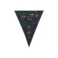 Dark Green/Burgundy