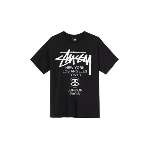 Stussy World Cruise Series T-Shirts Unisex