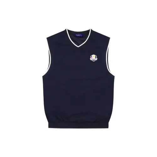 RYDER CUP Tank Tops Autumn And Winter Season Men's