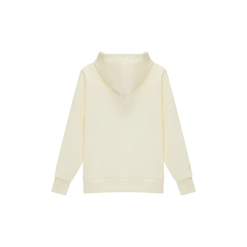 New Balance Sweatshirt Fall And Winter Unisex Ecru-1