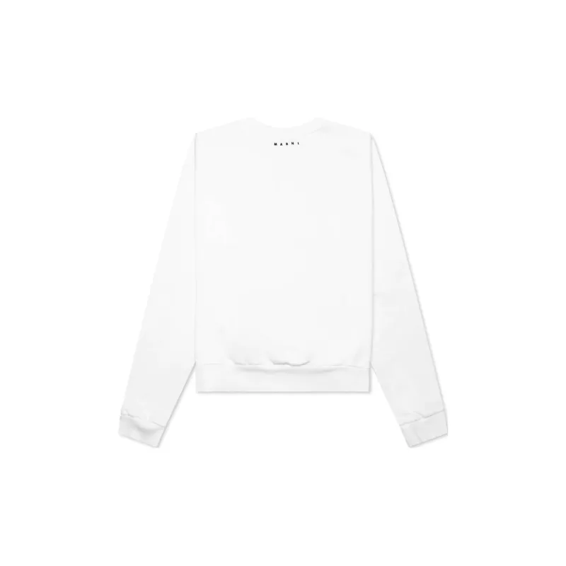 MARNI Bespoke Brushed Sweatshirt-1
