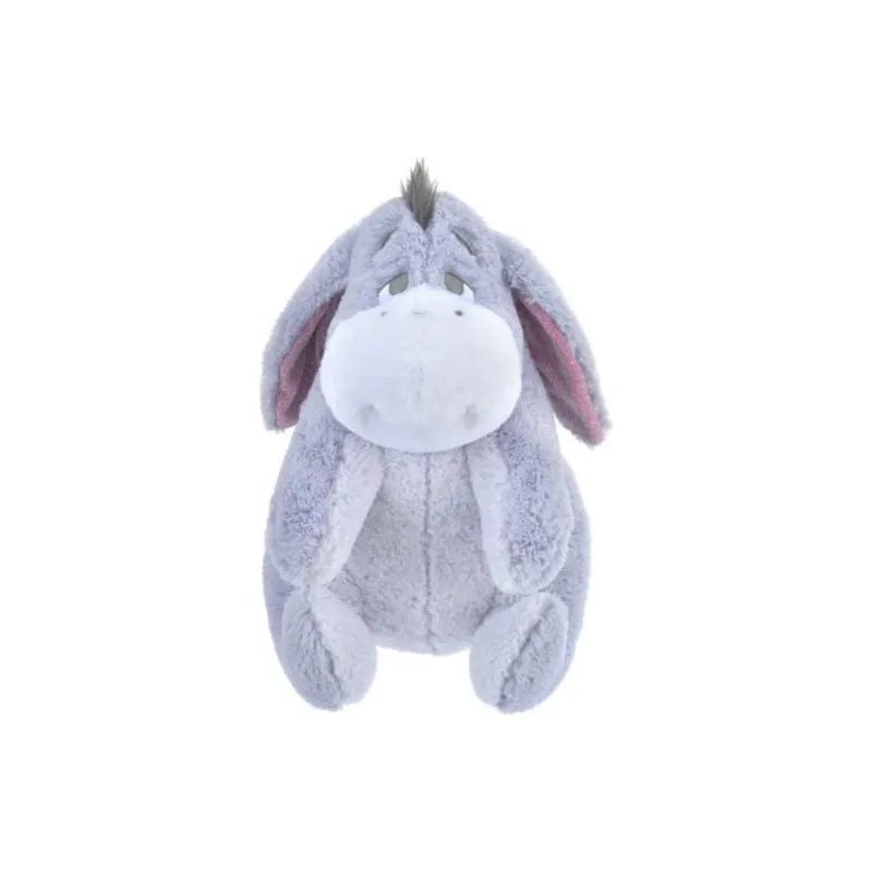 Disney Stitch Winter Day Shimmer Eeyore Winter Shiny Color Dolls Plush Doll 33cm Height-1