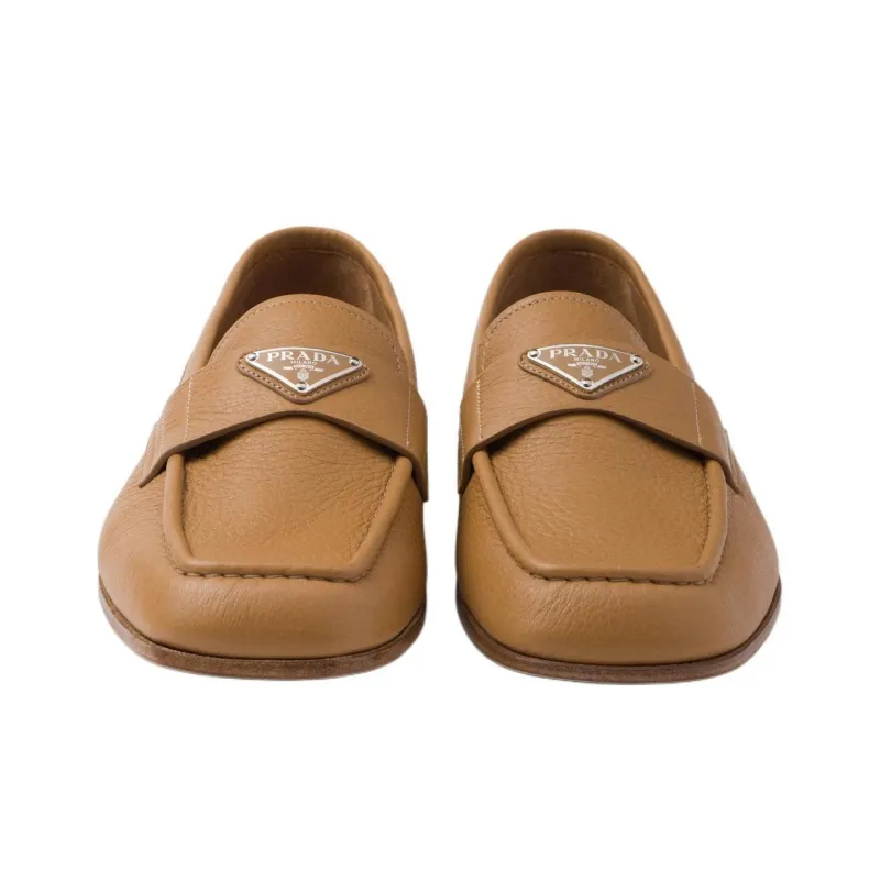 PRADA Loafers Men Brown-4