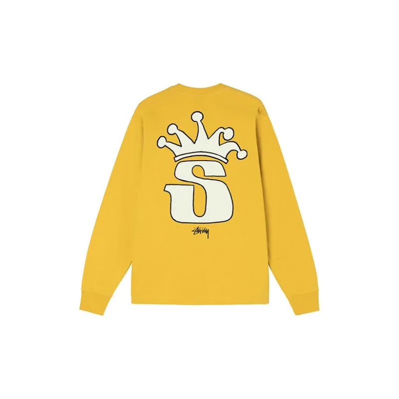 Stussy S Crown Long Sleeve-5